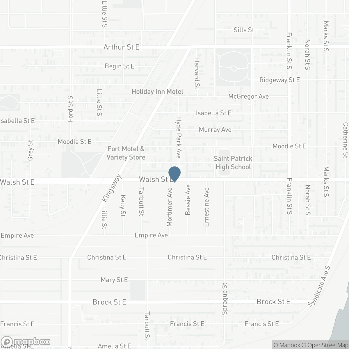 637 Hyde Park AVE, Thunder Bay, Ontario P7E 1Y4